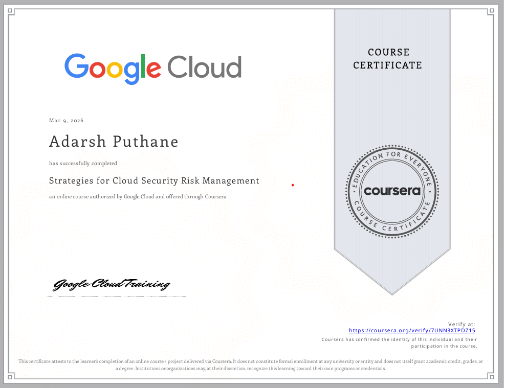 Strategies for Cloud Security Risk Management