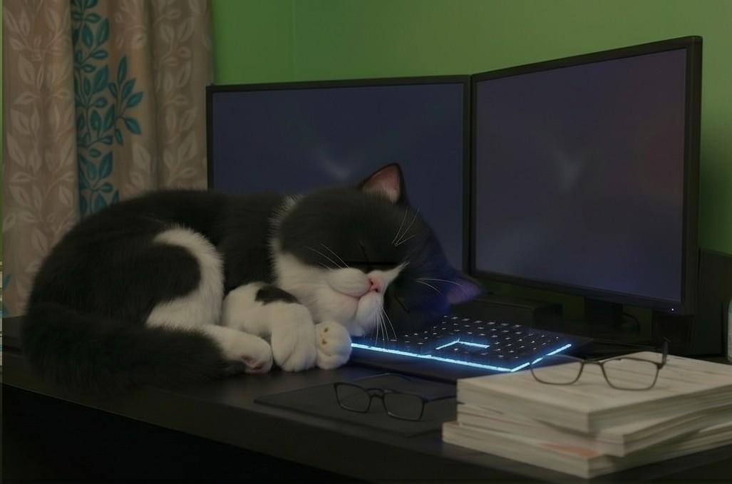 Cat.exe has stopped responding